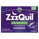 Vicks ZzzQuil LiquiCap Sleep Aid, Diphenhydramine 25mg HCl, 24 LiquiCaps