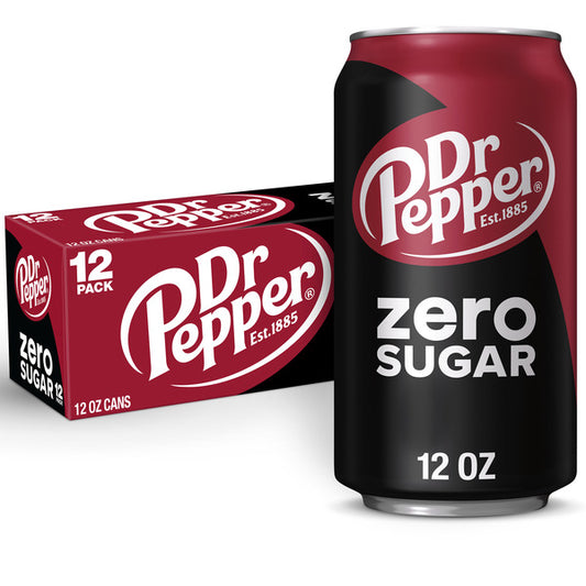 Zero Sugar Dr Pepper Zero Sugar Soda