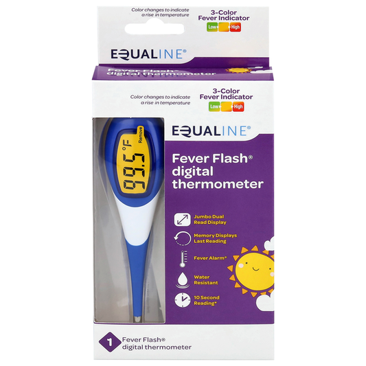 Equaline Fever Flash Digital Thermometer