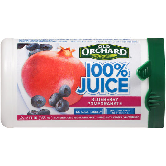 Old Orchard Blueberry Pomegranate 100% Juice Blend, Frozen Concentrate