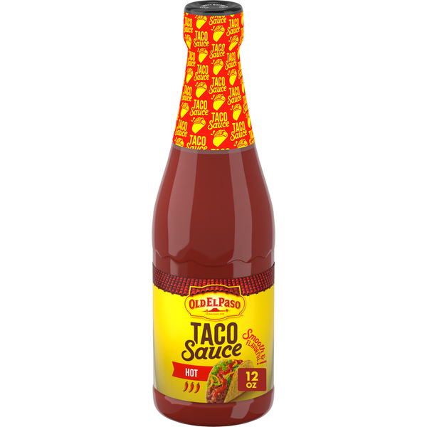 Old El Paso Hot Taco Sauce