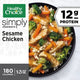 Healthy Choice Simply Steamers Sesame Chicken, Frozen Meal