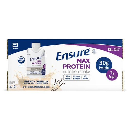 Ensure Max Protein Nutrition Shake French Vanilla