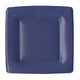 Caspari Grosgrain Border, Navy, Square Salad/Dessert Plate, 8"
