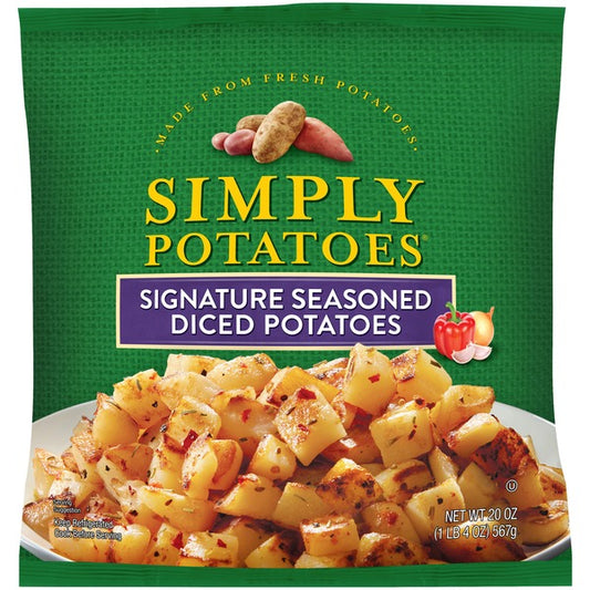 Simply Potatoes Signature Seasoned Diced Potatoes