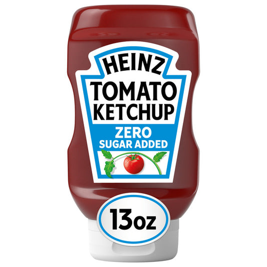 Heinz Tomato Ketchup with No Sugar Added