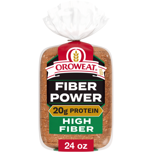 Oroweat Fiber Power High Fiber Bread