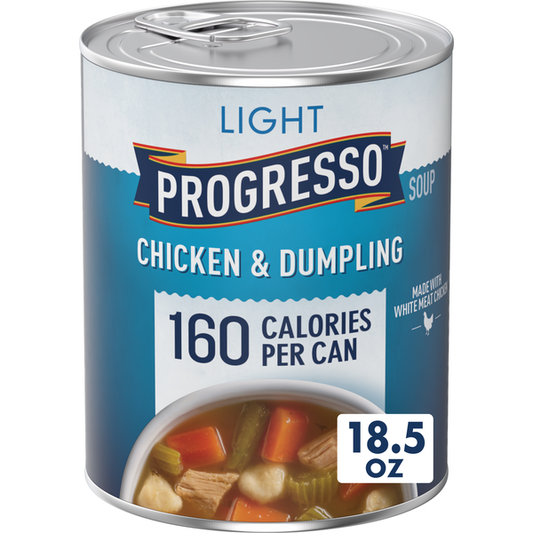 Progresso Light Canned Chicken and Dumpling Soup
