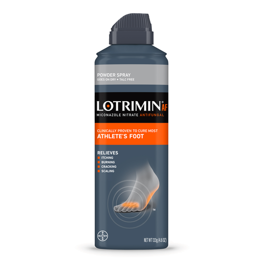 LOTRIMIN AF Antifungal Powder Spray,