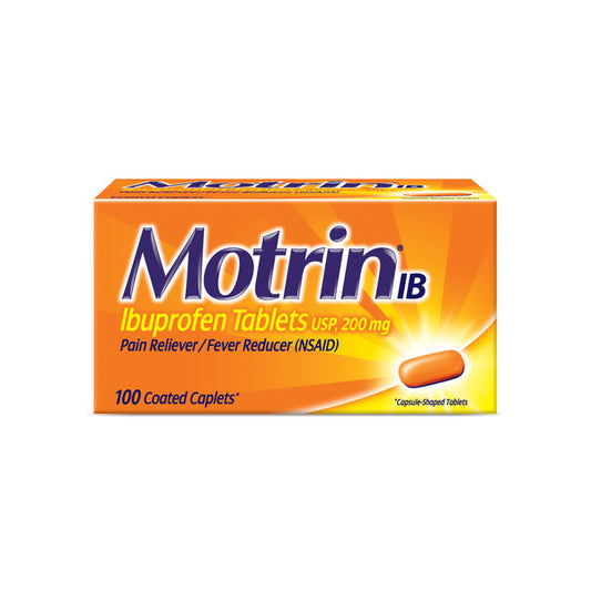MOTRIN IB Coated Caplets