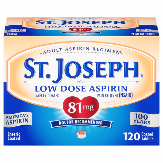 St. Joseph Low Dose Aspirin Micro Tablets