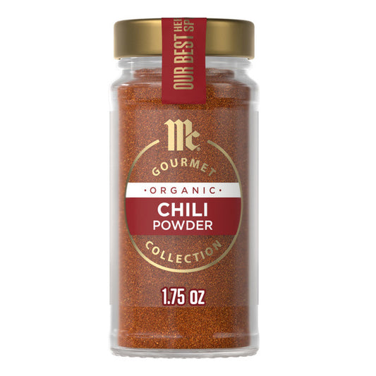 MCCORMICK GOURMET Organic Chili Powder