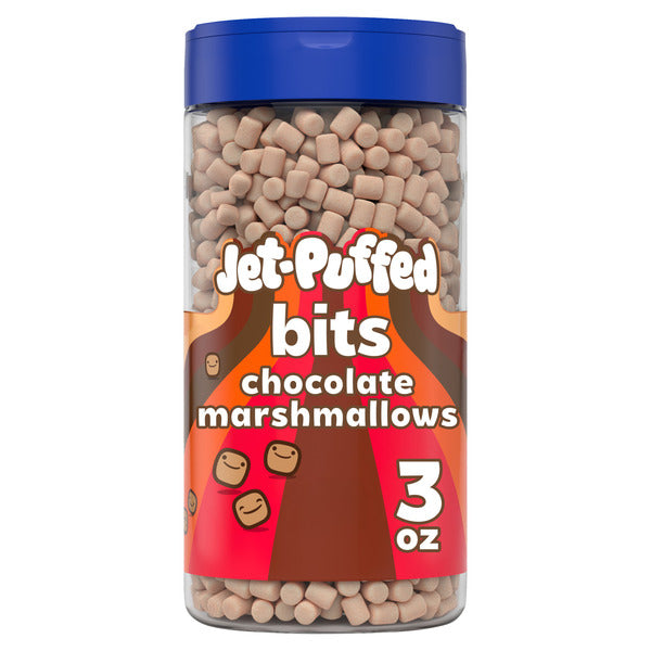 Jet-Puffed Chocolate Flavored Marshmallow Bits