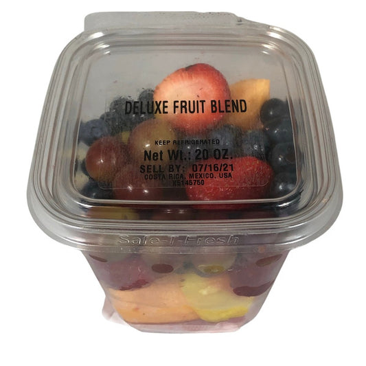 Quick & Easy Fruit Blend