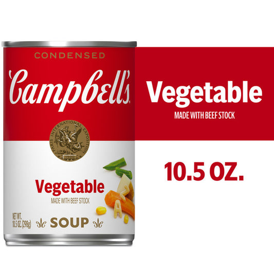 Campbell's Vegetable with Beef Stock Soup