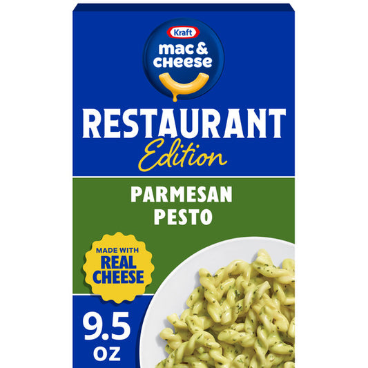 Kraft Restaurant Edition Parmesan Pesto Mac & Cheese Dinner