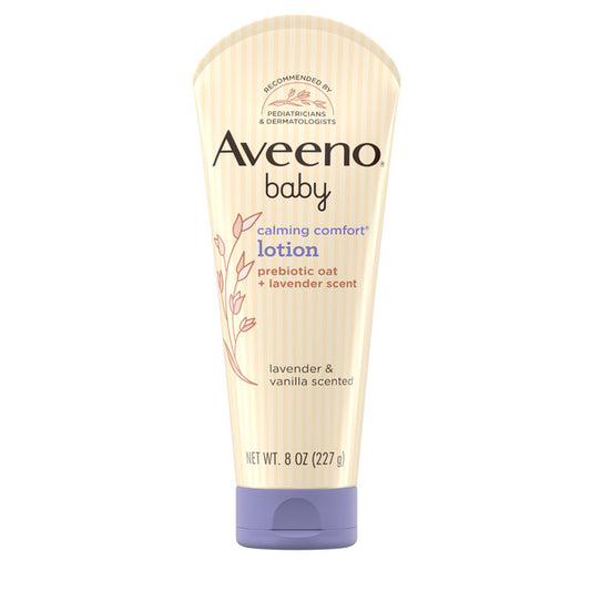Aveeno Calming Comfort Moisturizing Baby Body Lotion, 8 fl. oz