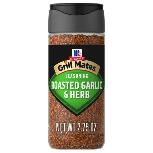 McCormick® GRILL MATES Roasted Garlic & Herb Seasoning