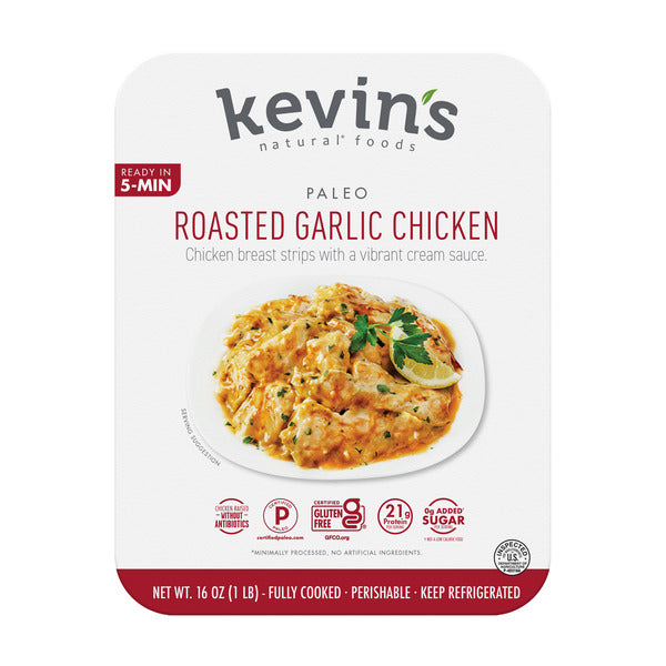 Kevin's Natural Foods Roasted Garlic Chicken