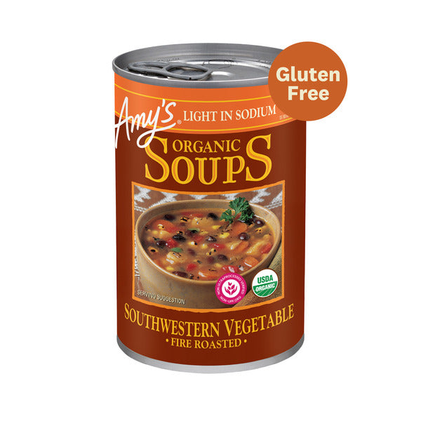 Amy's Kitchen Light in Sodium Fire Roasted Southwestern Vegetable Soup