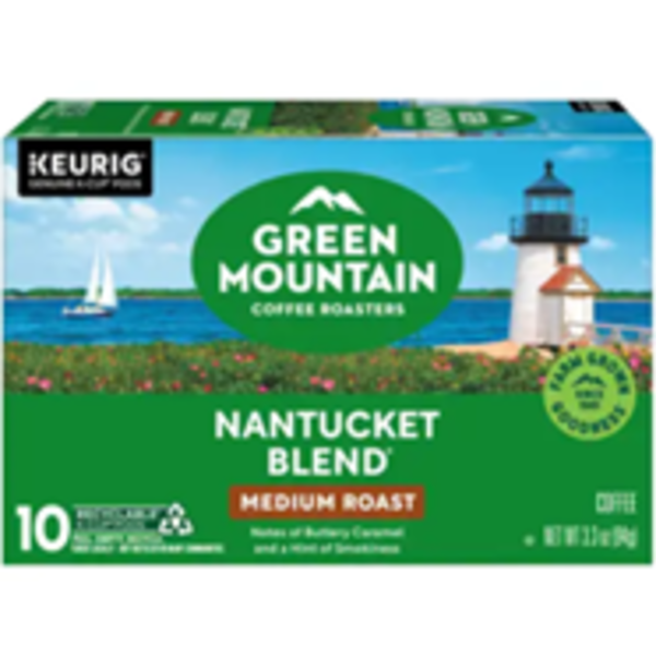 Green Mountain Coffee Roasters® Nantucket Blend® Medium Roast Coffee Pods