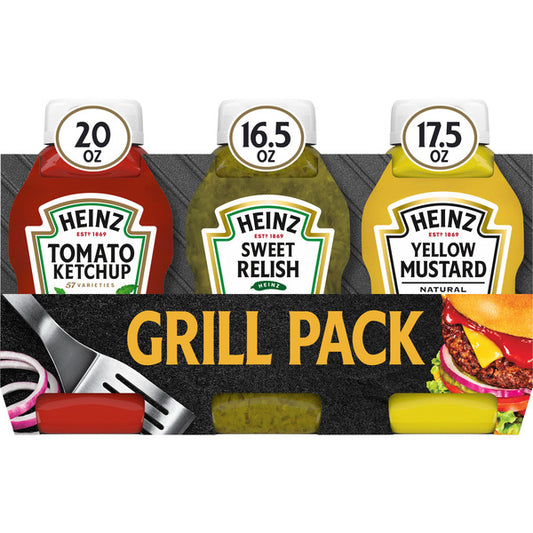 Heinz Grill Pack