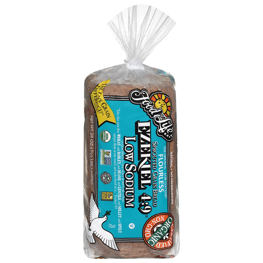 Food for Life Low Sodium Flourless Sprouted Grain Bread