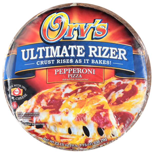 Orv's Pepperoni Pizza