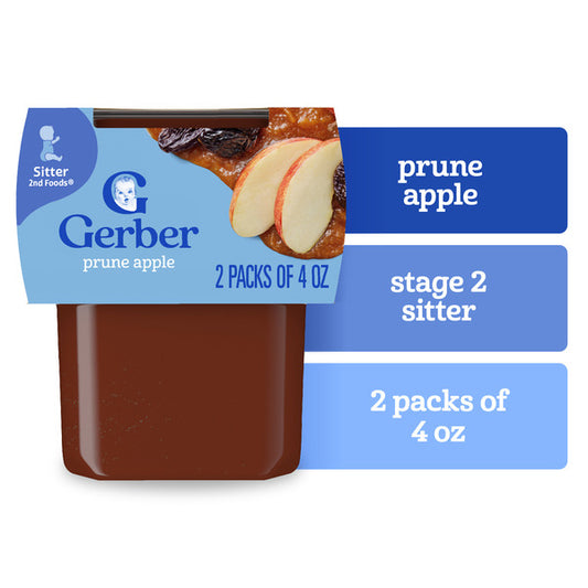 Gerber Prunes with Apples 2nd Foods