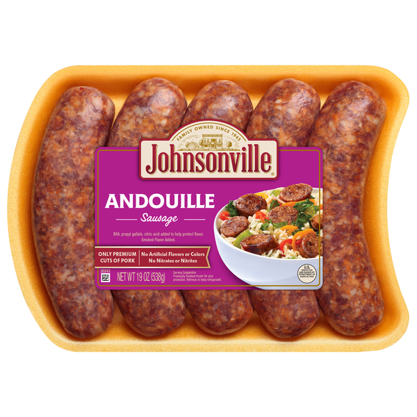 Johnsonville Andouille Sausage
