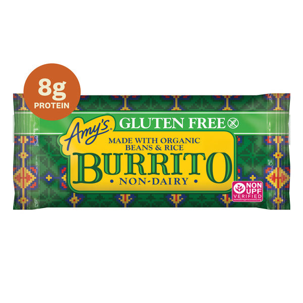 Amy's Kitchen Gluten Free Bean & Rice Burrito