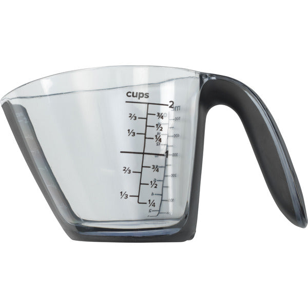 GoodCook Touch Measuring Cup, 2-cup Top-Down View, Comfort Grip Handle