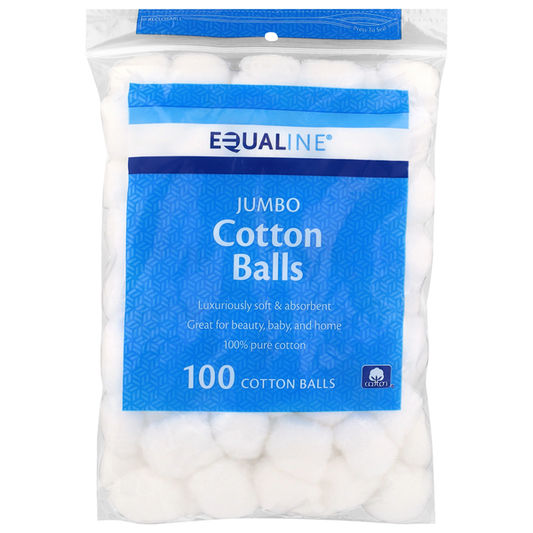Equaline Jumbo Cotton Balls