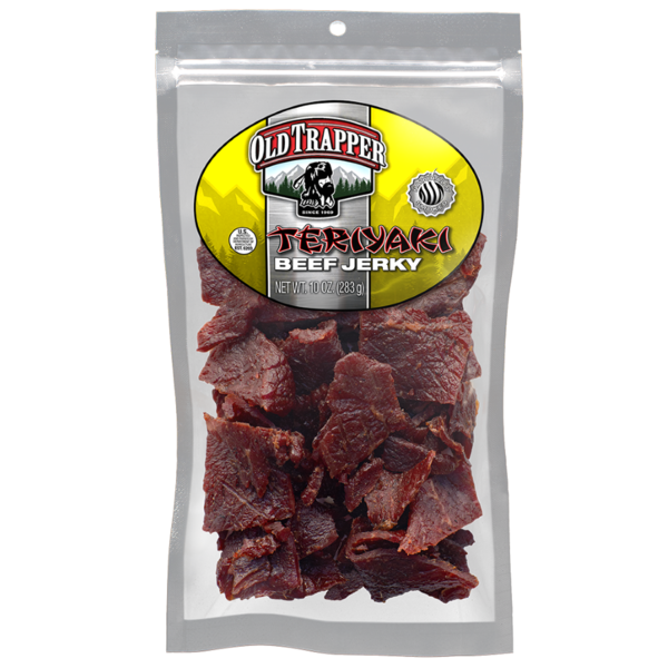 Old Trapper Teriyaki Jerky