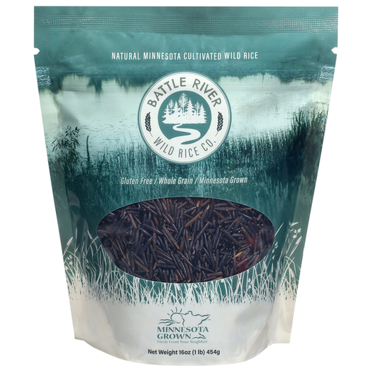 Battle River Wild Rice Co. Natural Minnesota Cultivated Wild Rice
