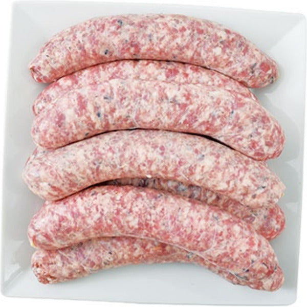 JERRYS GOURMET BRATWURST LINKS WILD RICE