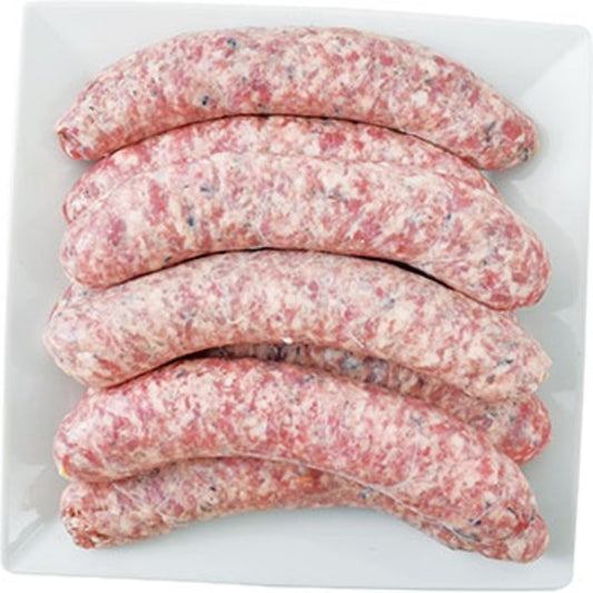 JERRYS GOURMET BRATWURST LINKS WILD RICE