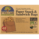 If You Care Paper Snack & Sandwich Bags