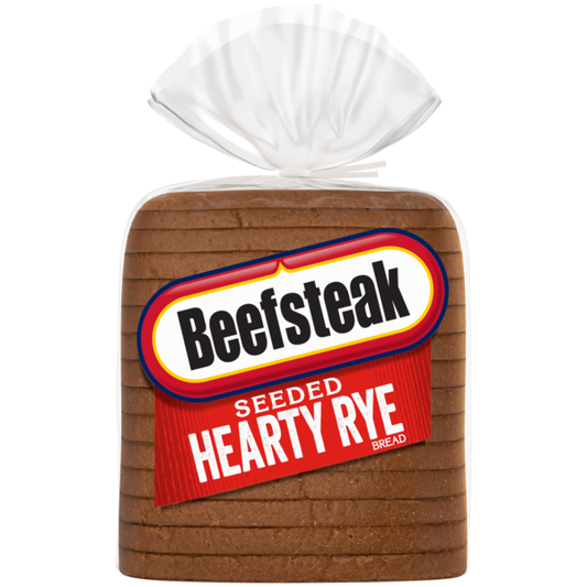 Beefsteak Seeded Hearty Rye Bread, 18 oz