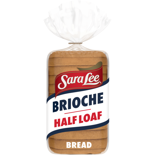 Sara Lee Brioche, Half Loaf, Sandwich Bread, 12 oz