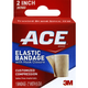 ACE Elastic Bandage, with Hook Closure, 2 Inch Width
