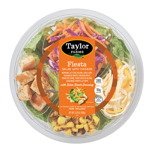 Taylor Farms Fiesta Salad with Chicken