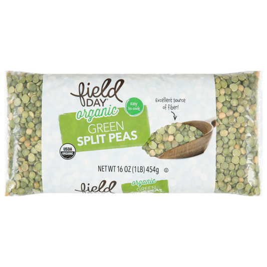 FIELD DAY Organic Green Split Peas