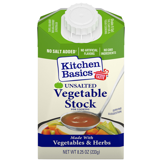 Kitchen Basics Unsalted Vegetable Stock