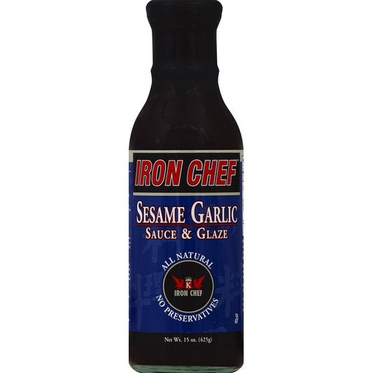 Iron Chef Sauce & Glaze, Sesame Garlic