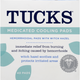 TUCKS Hemorrhoidal Pads, with Witch Hazel