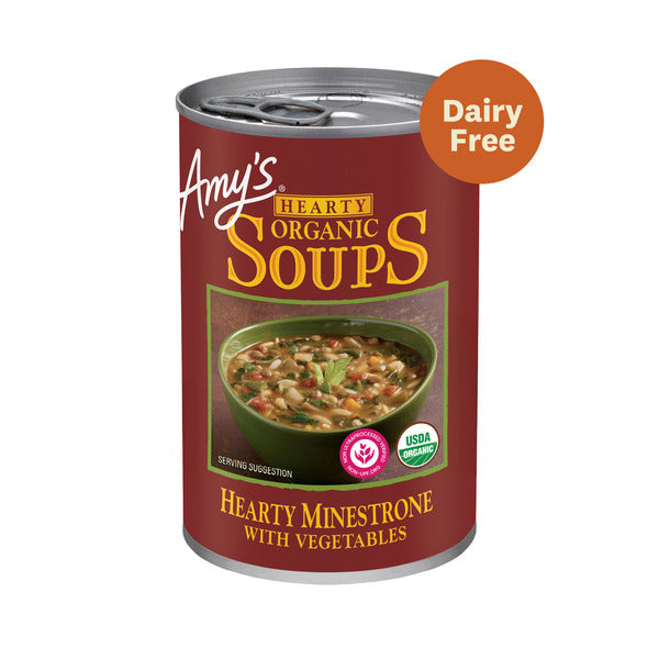 Amy's Kitchen Hearty Minestrone with Vegetables Soup