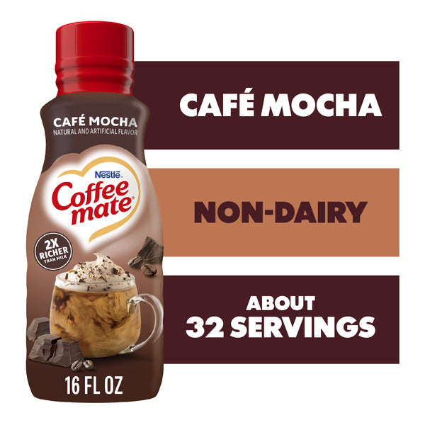 Coffee mate Café Mocha Flavored Coffee Creamer