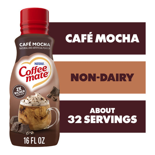 Coffee mate Café Mocha Flavored Coffee Creamer