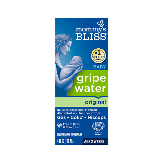 Mommy's Bliss Gripe Water Original, Gas, Colic Relief